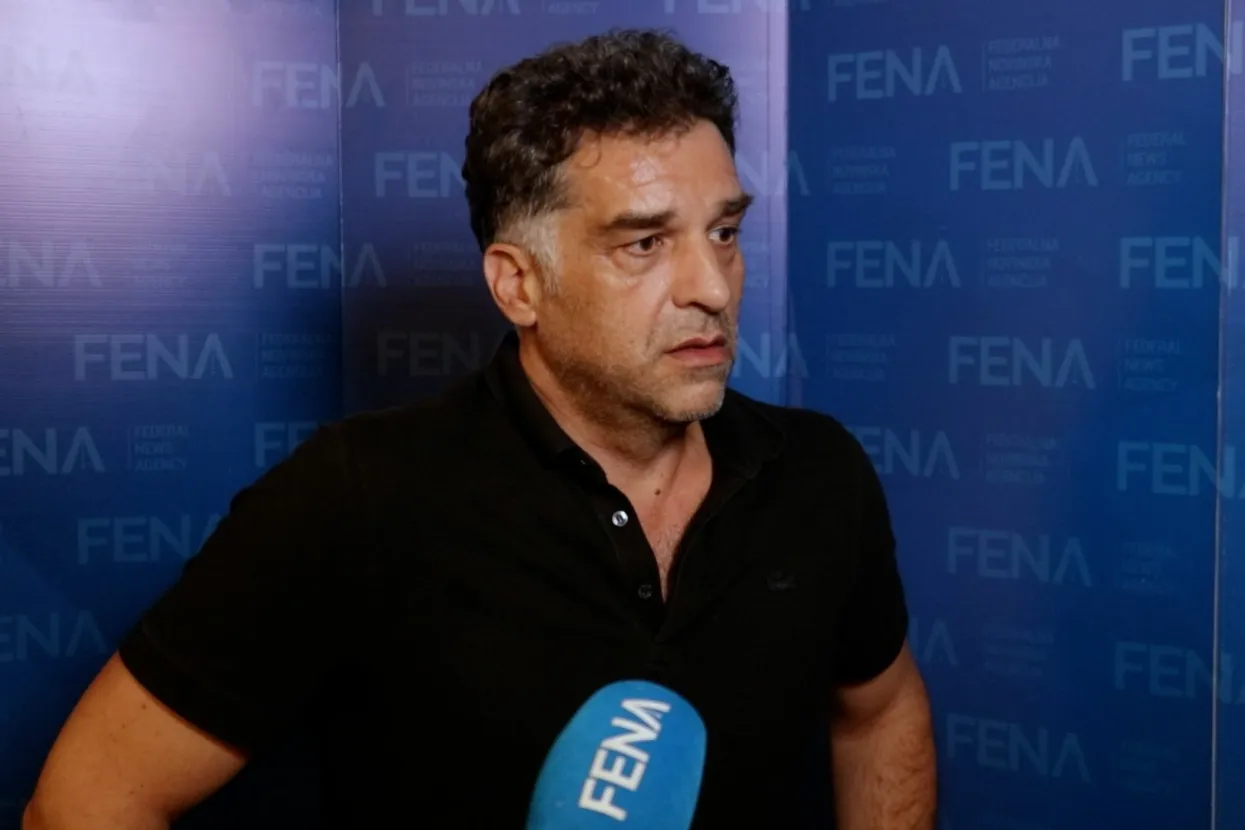 SARAJEVO, 18. augusta (FENA) - U okviru Takmičarskog programa &ndash; dokumentarni film 27. Sarajevo Film Festivala (SFF) danas je u kinu Cineplexx prikazan film "Kad smo mi bili oni" čiju režiju potpisuju Danis Tanović i Damir &Scaron;agolj. (Foto FENA/Almir Razić)