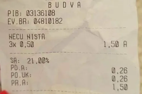 Neću ni&scaron;ta