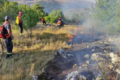 Od početka godine u Hercegbosanskoj županiji zabilježeno 112 požara