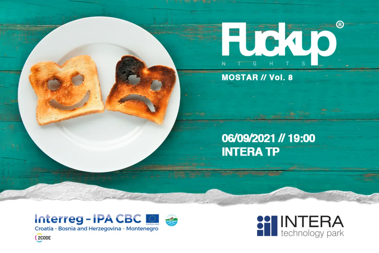 Intera -Fuckup Nights Mostar