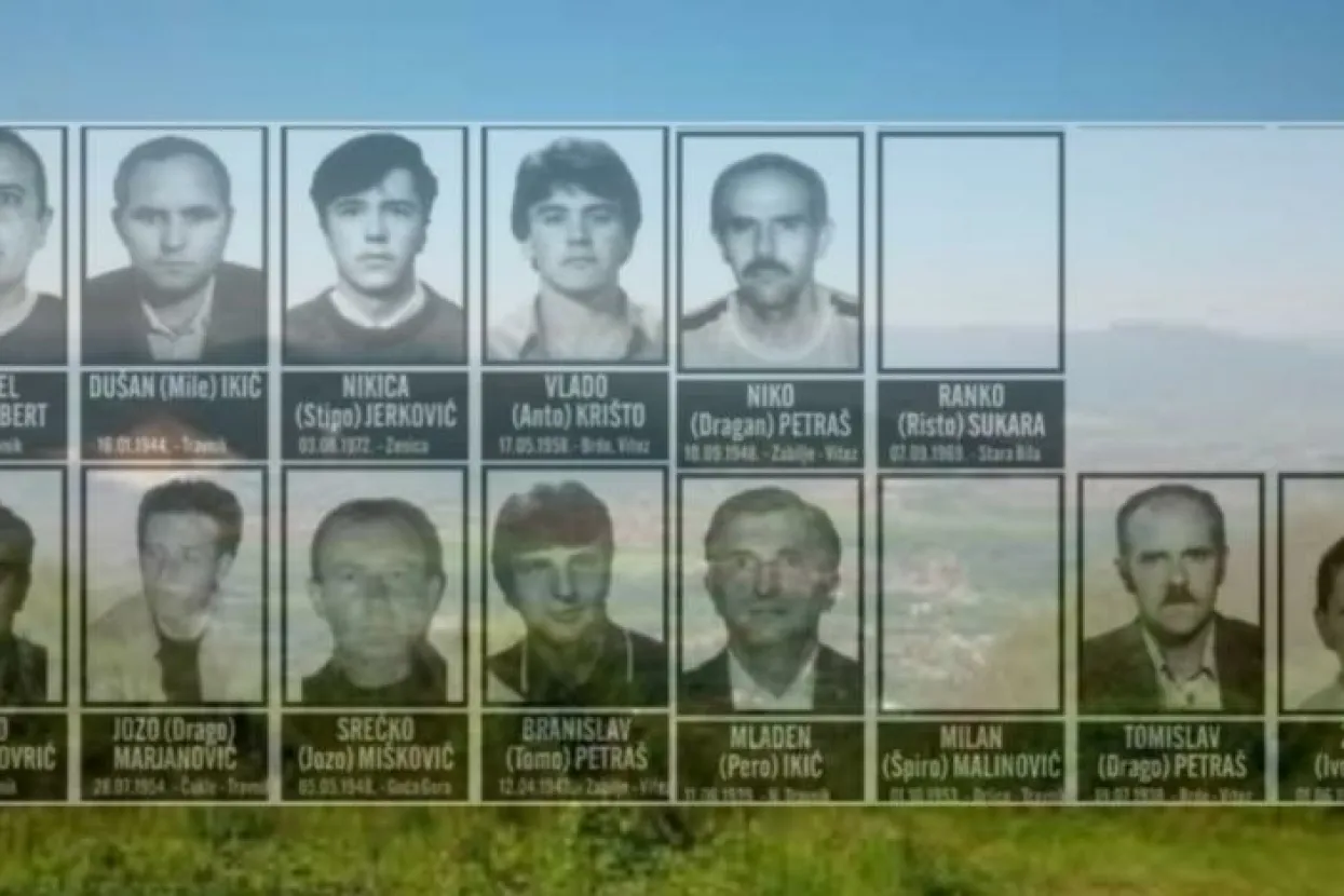 Žrtve napada tzv. ARBiH na prostor zvani Brdo iznad naselja Zabilje na granici travničke i vite&scaron;ke općine