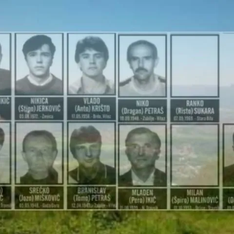 Žrtve napada tzv. ARBiH na prostor zvani Brdo iznad naselja Zabilje na granici travničke i vite&scaron;ke općine