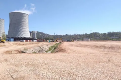 Lokacija za izgradnju Bloka 7