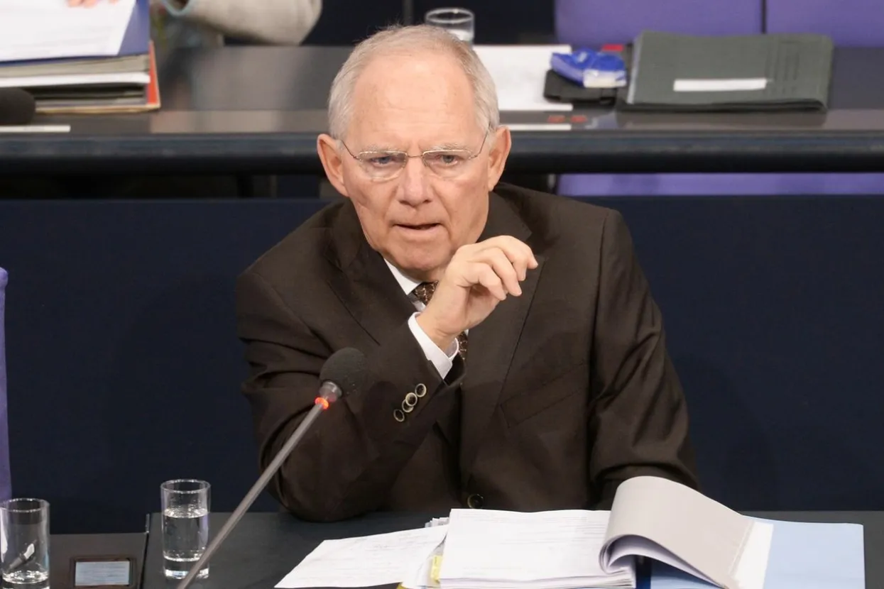 Wolfgang Sch&auml;uble