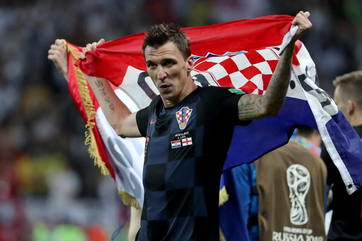 11.07.2018., stadion Luznjiki, Moskva, Rusija - Svjetsko nogometno prvenstvo 2018., polufinale, Hrvatska - Engleska. Mario Mandzukic.
Photo: Igor Kralj/PIXSELL