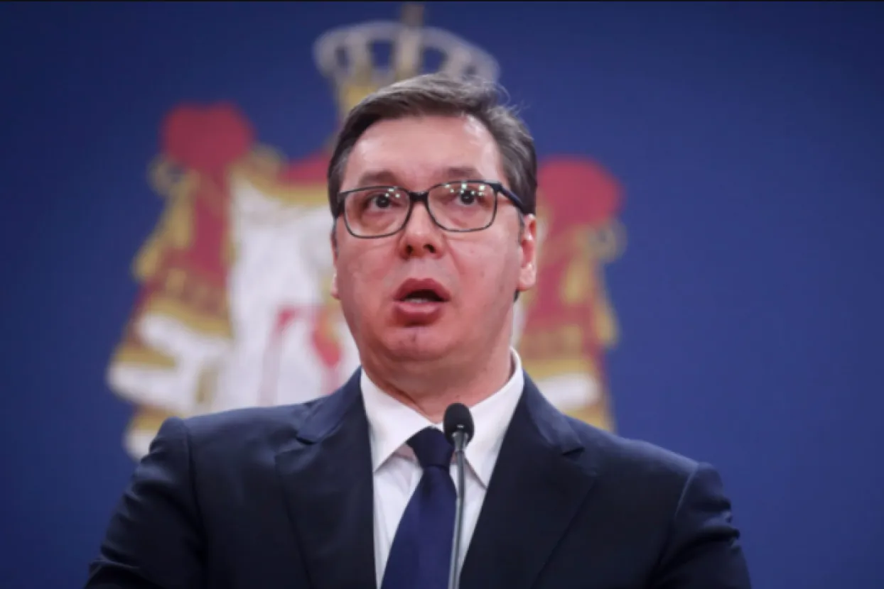 Srpski predsjednik Aleksandar Vučić