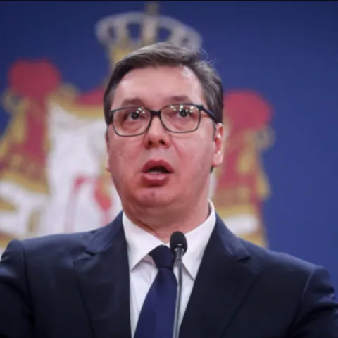 Srpski predsjednik Aleksandar Vučić