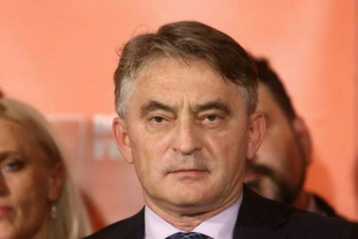 Željko Kom&scaron;ić