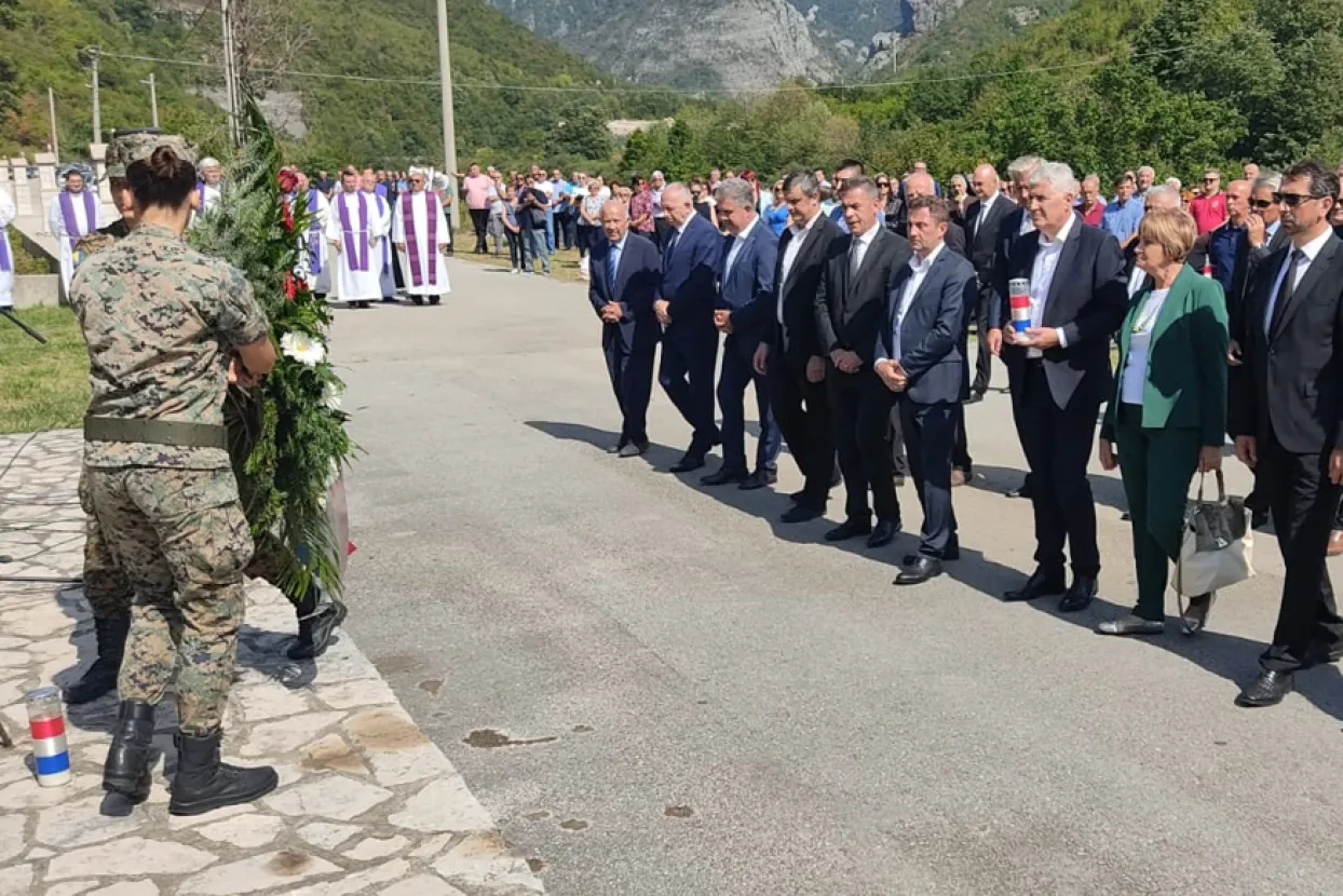 Obilježavanje godi&scaron;njice zločina