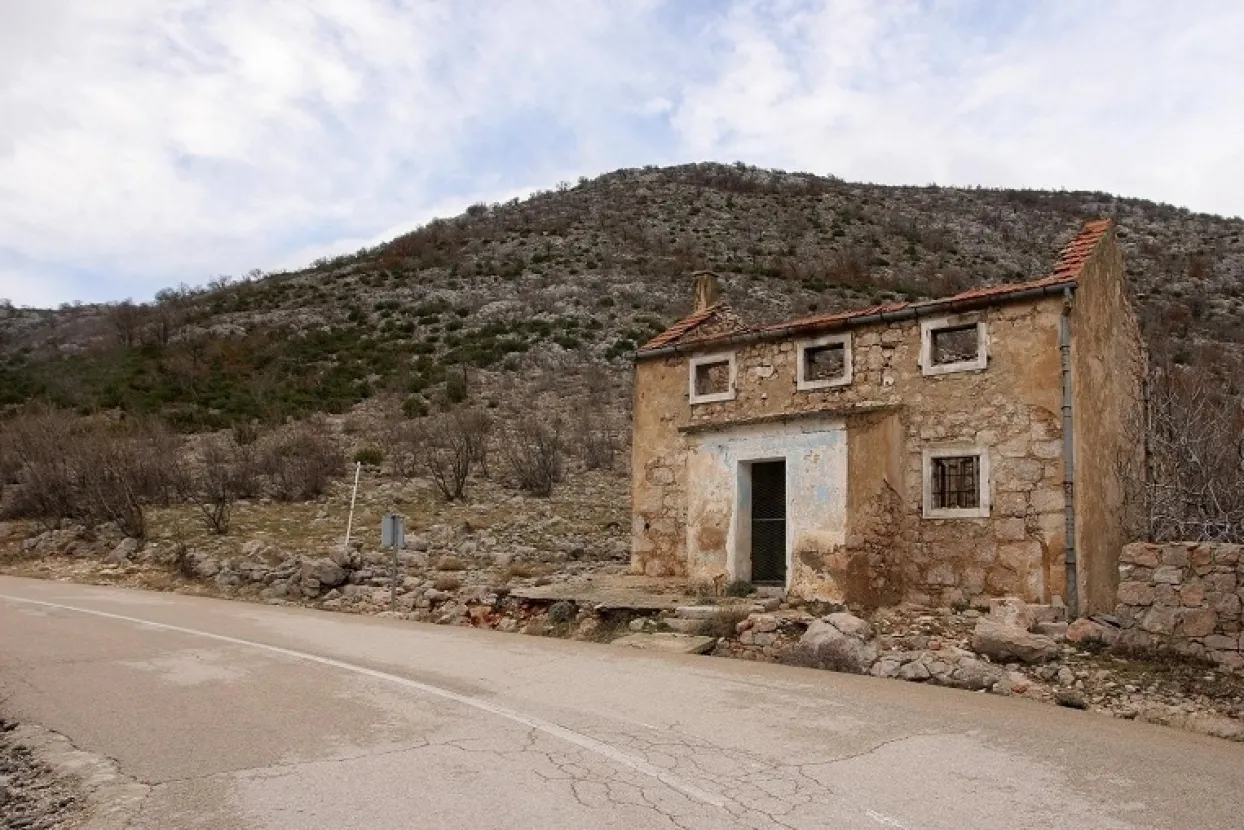 Rodna kuća Luke Modrića