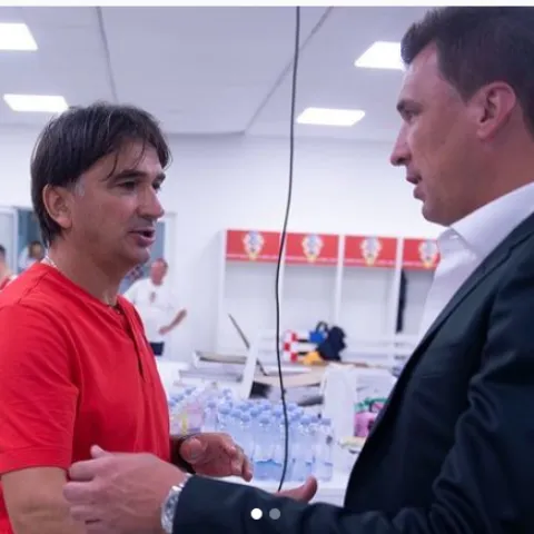 Dalić i Mandžukić
