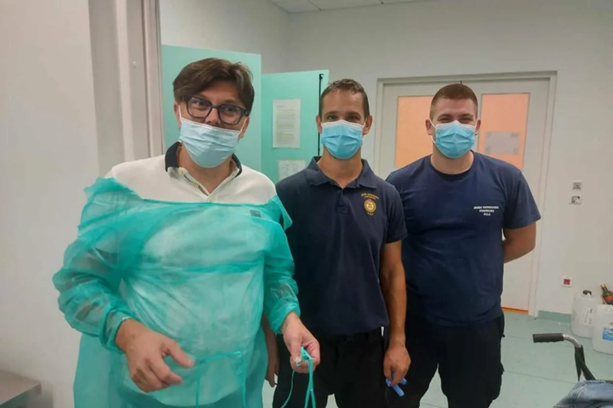 Dr. Mamontov i pulski vatrogasci