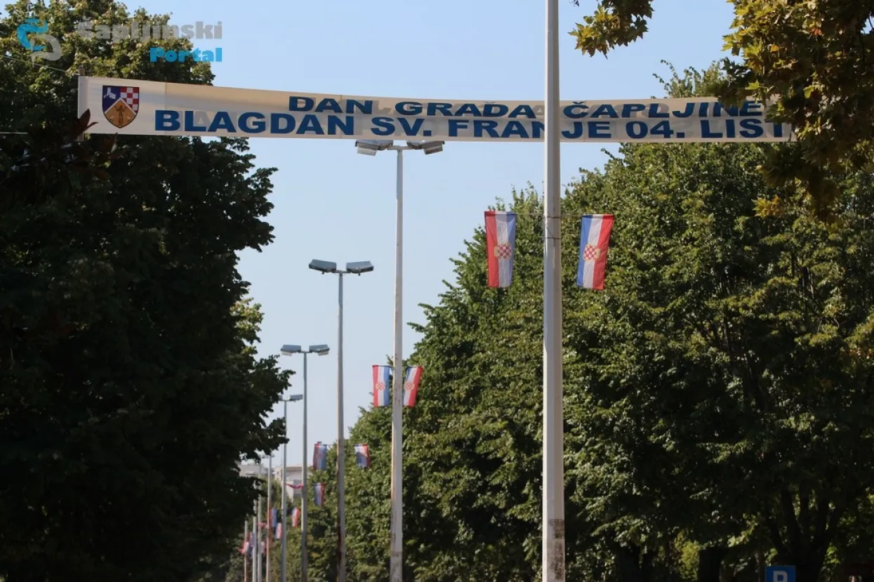 Dekoracija u Čapljini