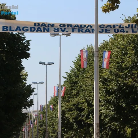 Dekoracija u Čapljini