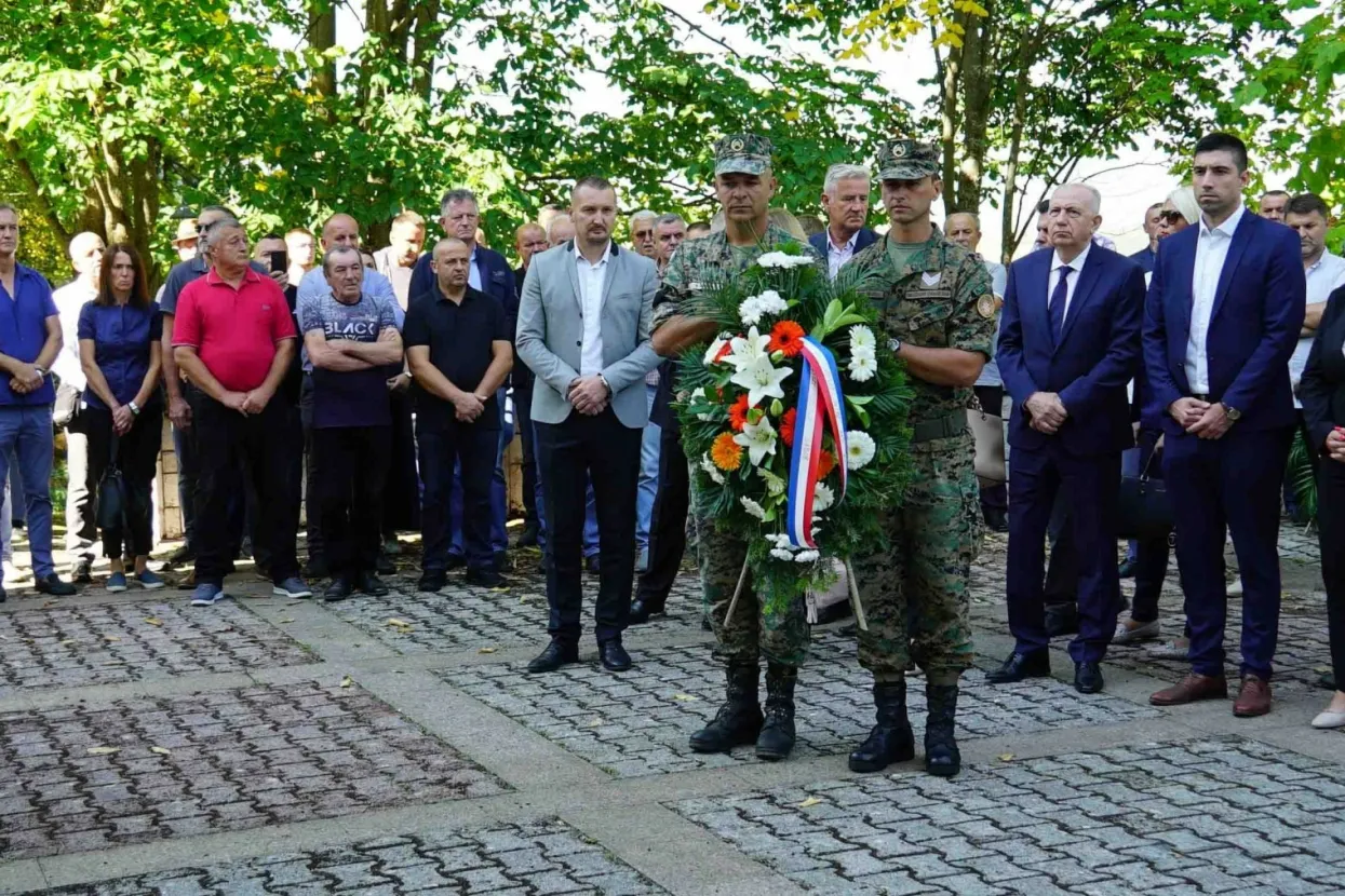 14.09.2021. - Obilježena 28. godi&scaron;njica zločina nad Hrvatima Uzdola