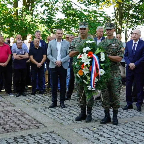14.09.2021. - Obilježena 28. godi&scaron;njica zločina nad Hrvatima Uzdola