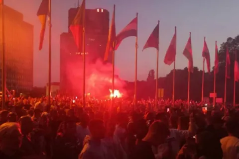 Prosvjedi u Ljubljani