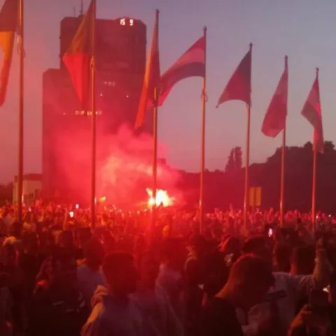 Prosvjedi u Ljubljani