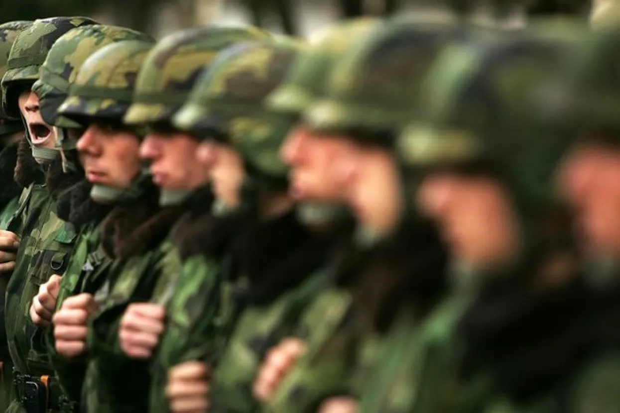 Vojska - Ilustracija