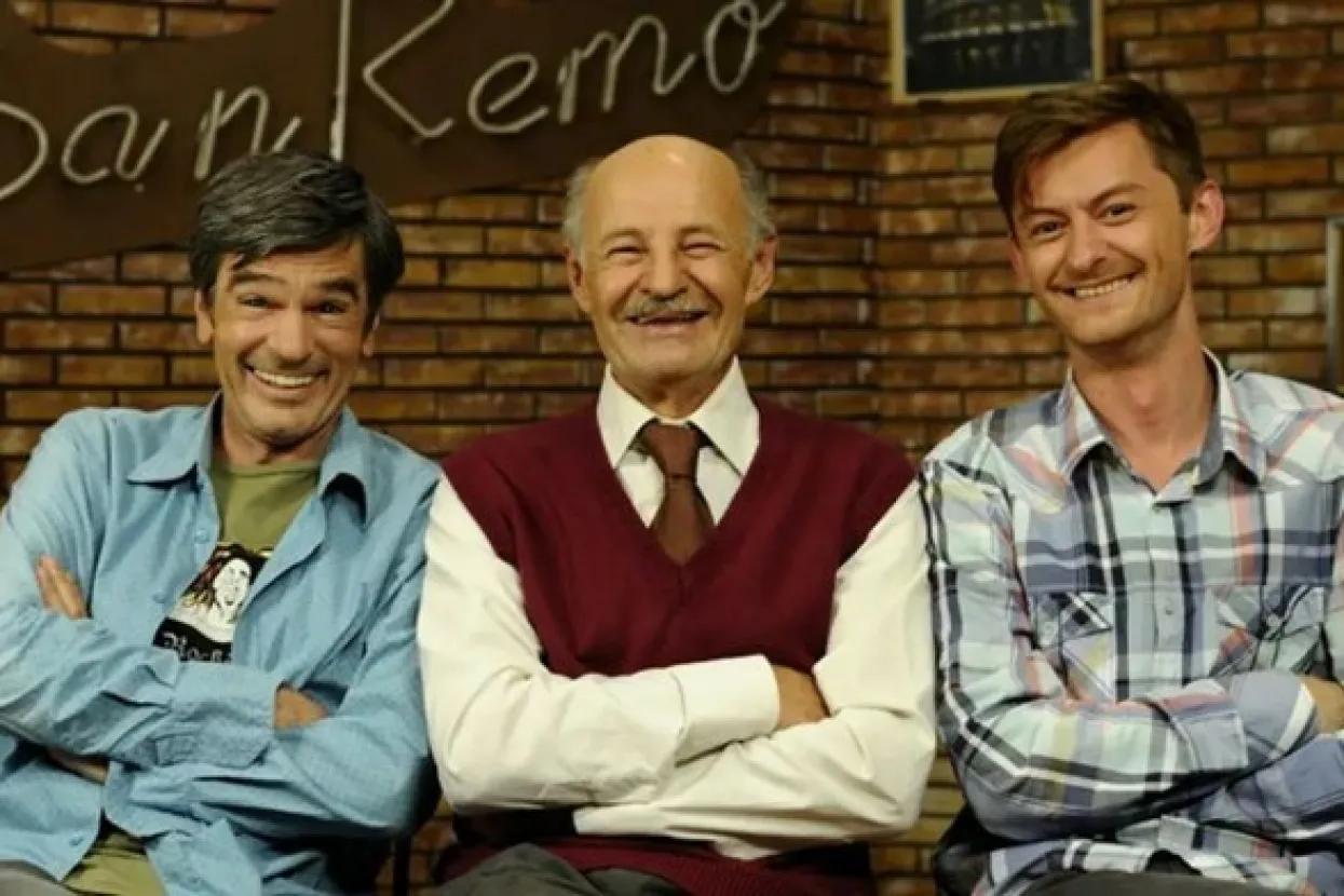 Lud, zbunjen, normalan - TV serija