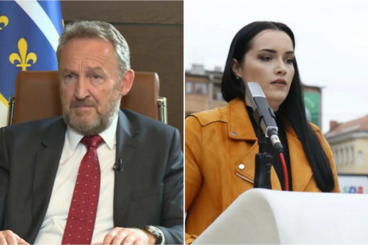 Bakir Izetbegović i Arijana Memić