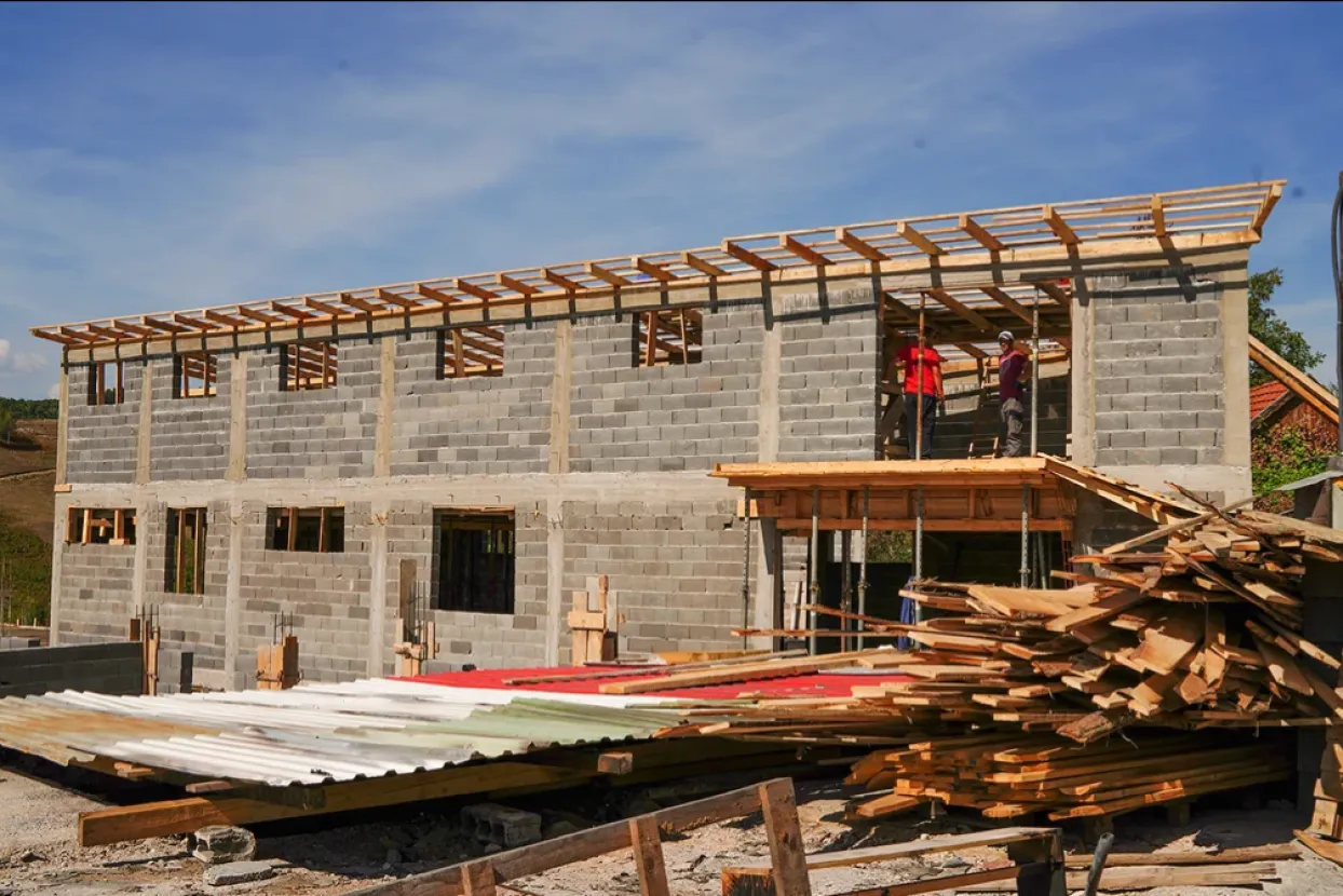 Obnova &quot;Eko trstika&quot; - Vitez