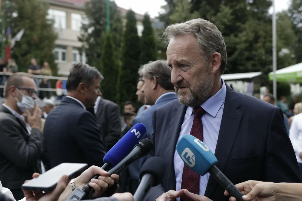 Izetbegović u Goraždu