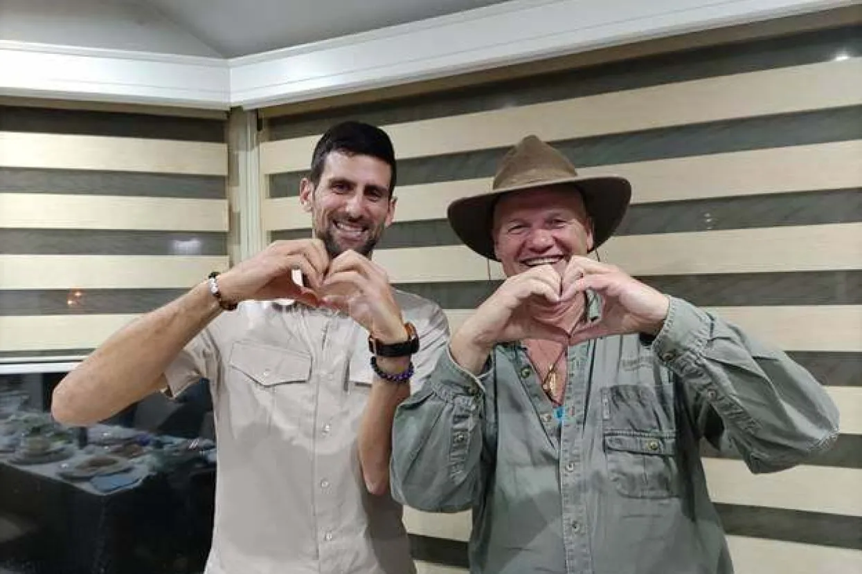 Novak Šoković i Semir Osmanagić