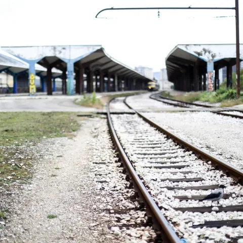 Željeznička pruga/Ilustracija