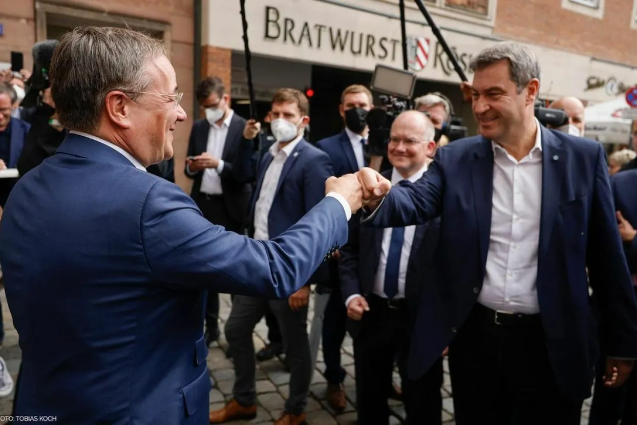 Armin Laschet, jedan od kandidata