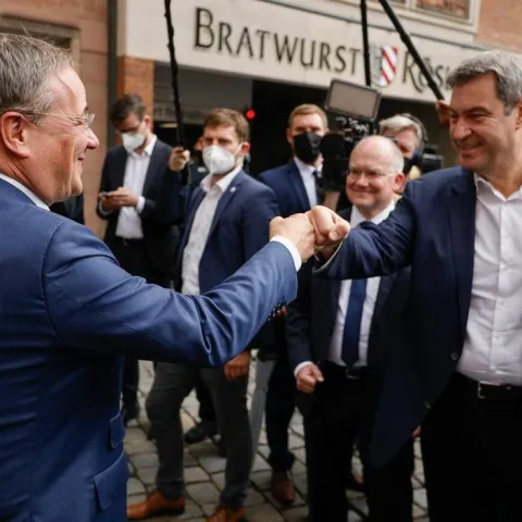 Armin Laschet, jedan od kandidata