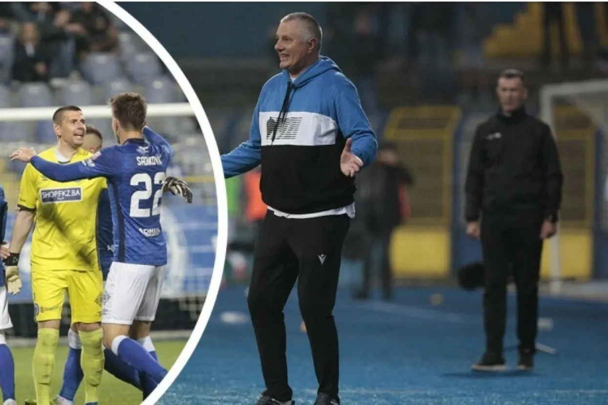 Oglasio se biv&scaron;i golman Plavih Irfan Fejzić