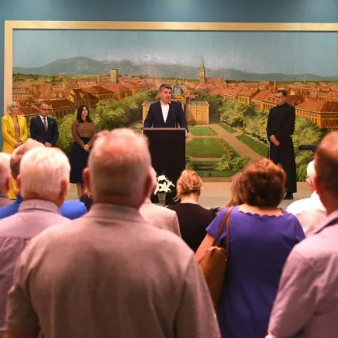 Predsjednik Milanović s hrvatskom zajednicom u New Yorku