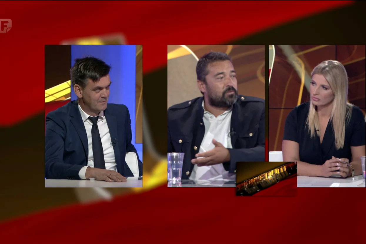 Ilija Cvitanović i Dragan markovina u Emisiji "Plenum"