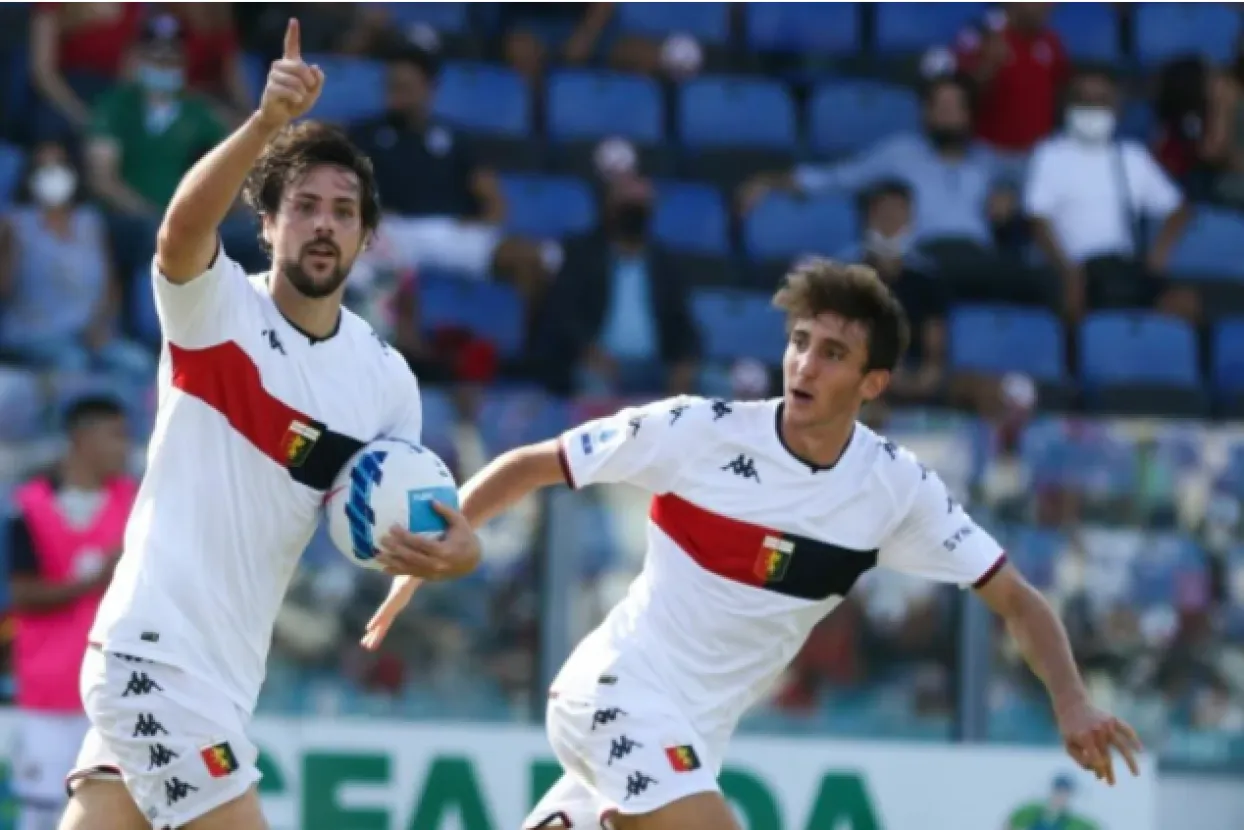 Nogometa&scaron;i Genoe