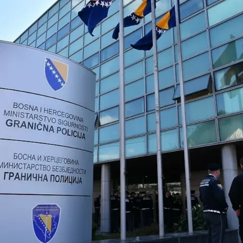 Granična policija BiH
