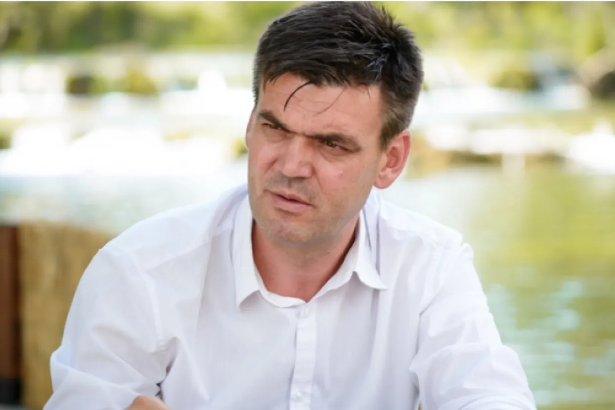 Ilija Cvitanović, predsjednik HDZ 1990