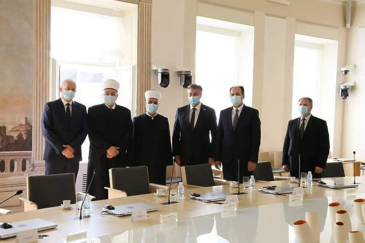 Kavazović i Plenković