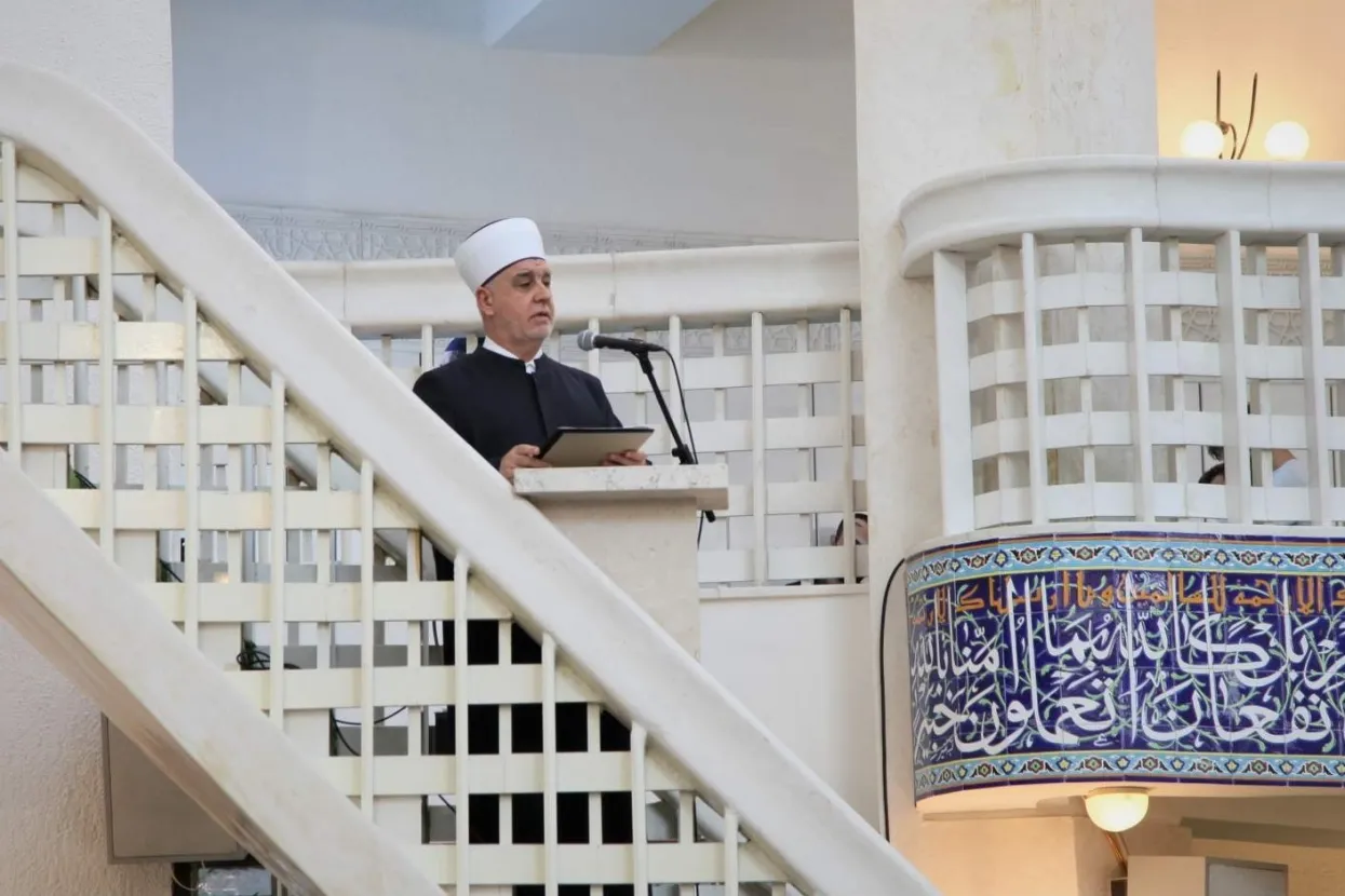 Reis Kavazović u Zagrebu