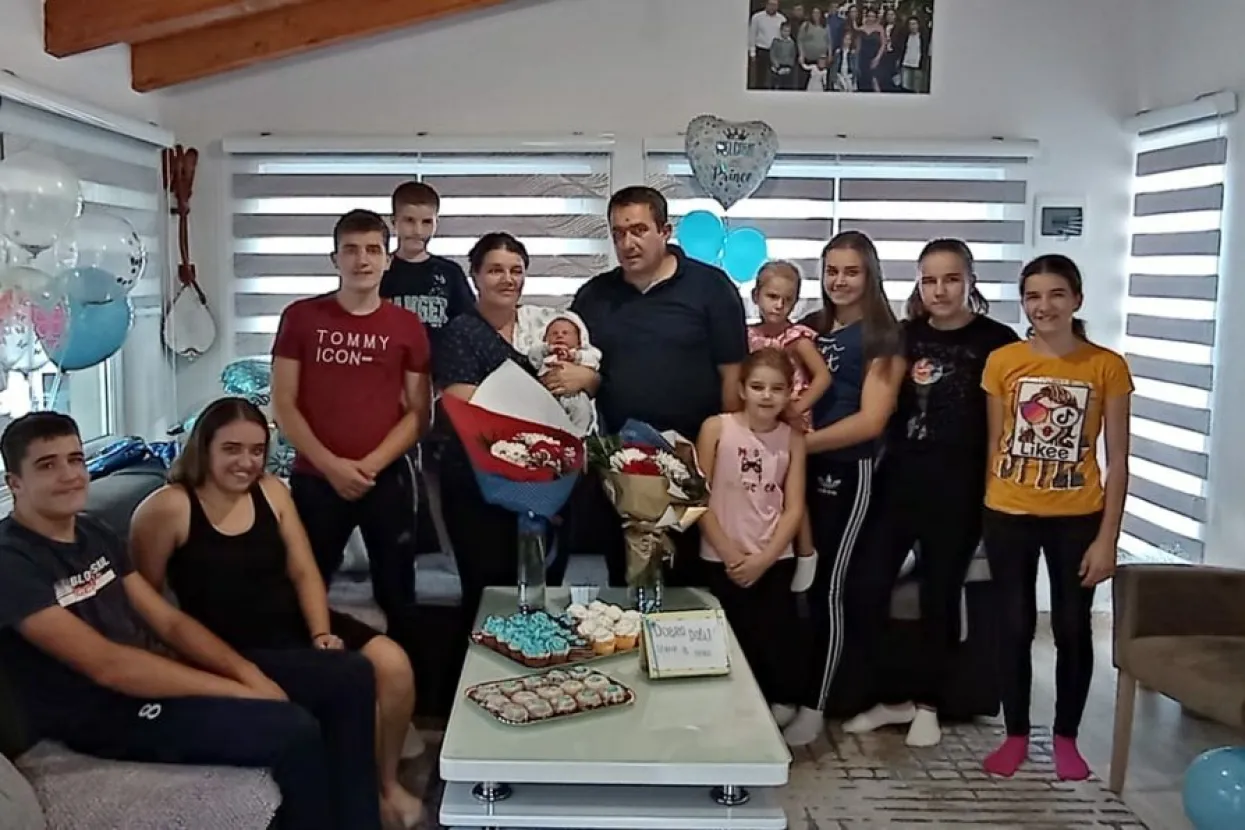Obitelj Tomić dobila dvanaestog člana