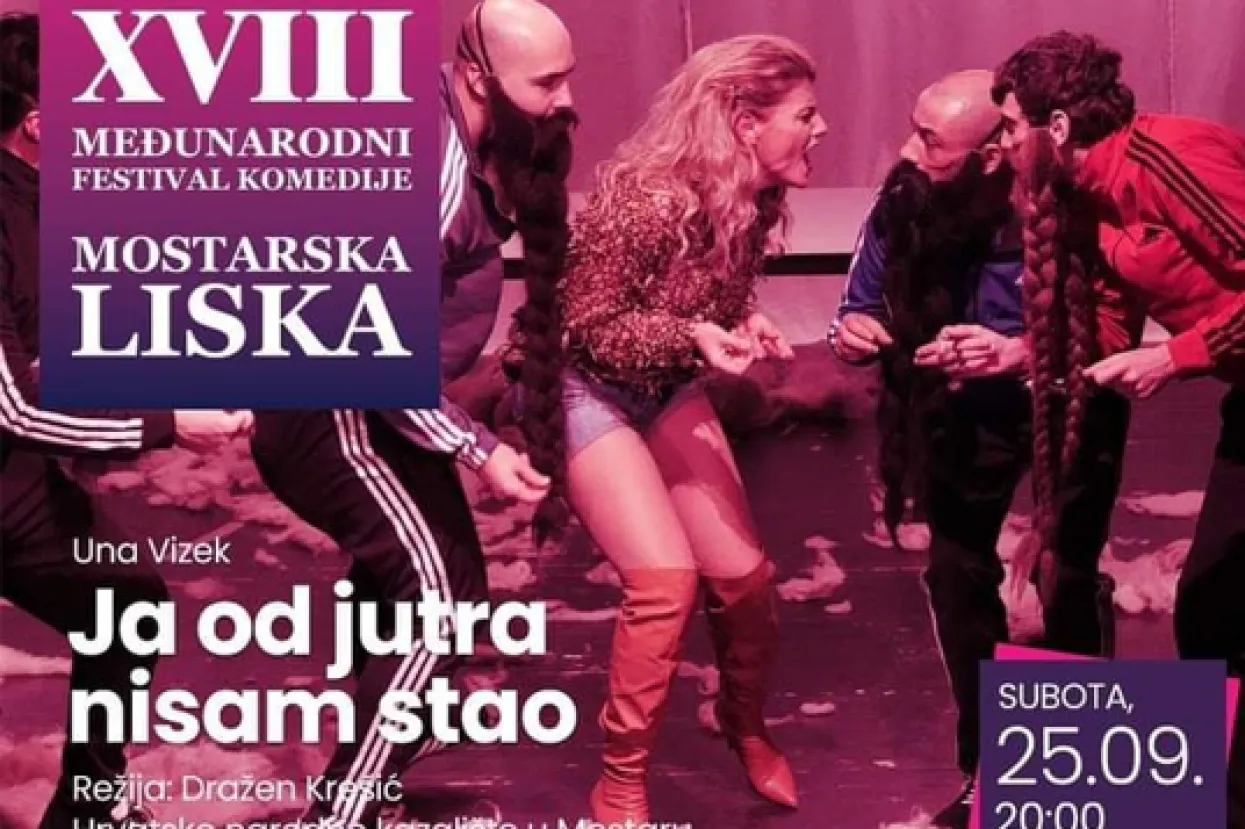 "Ja od jutra nisam stao"