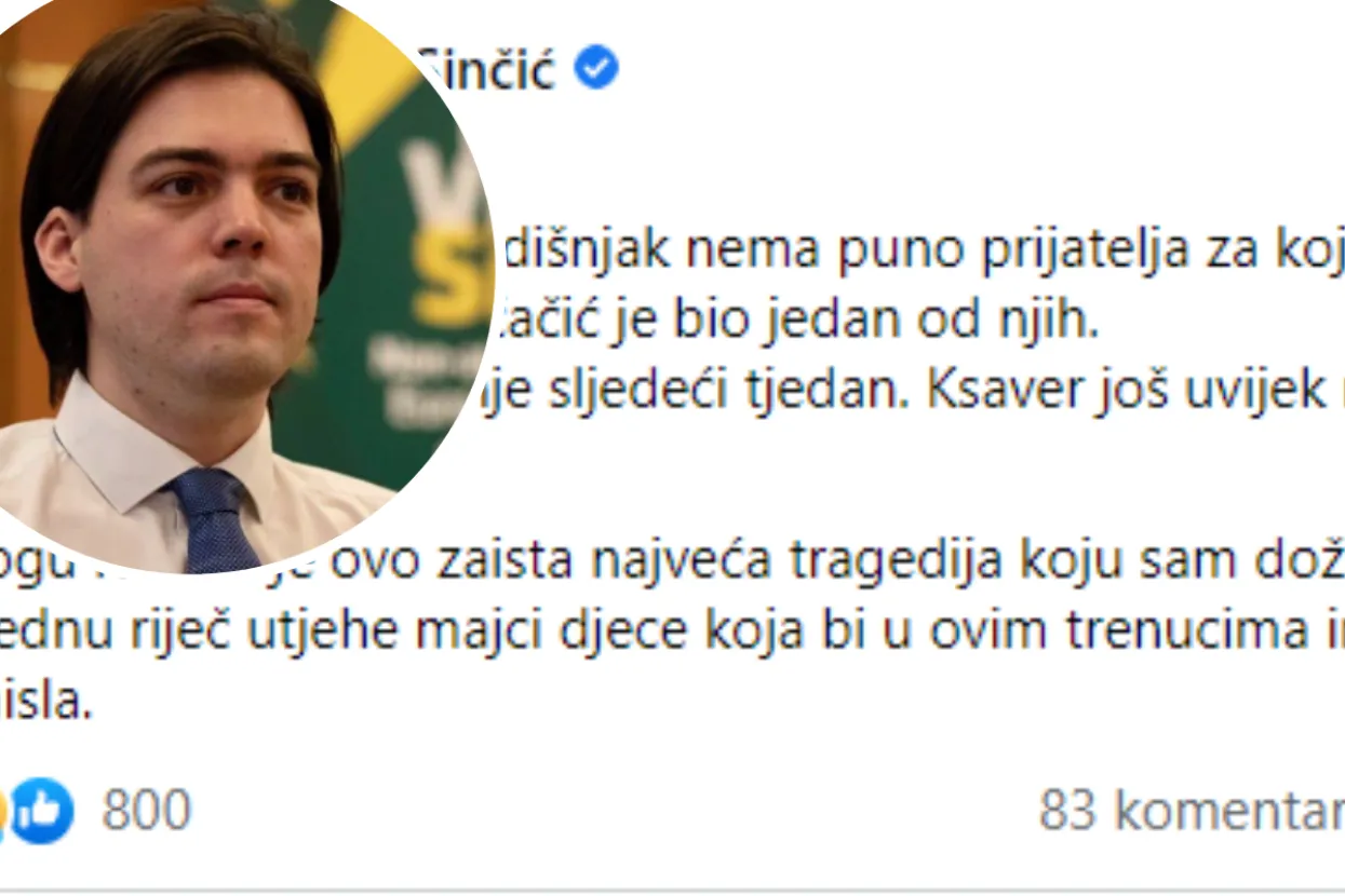 Objava Ivana Vilibora Sinčića