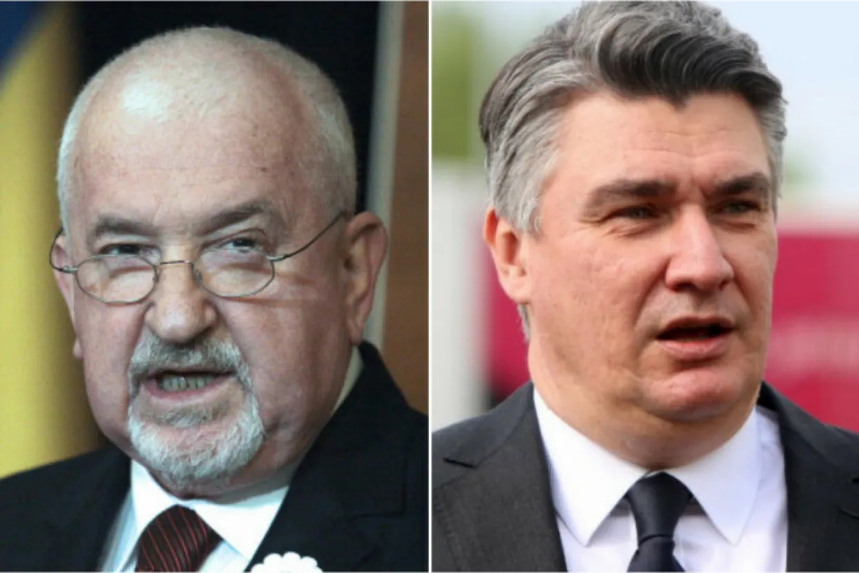 Mustafa Cerić i Zoran Milanović