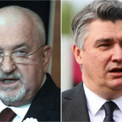 Mustafa Cerić i Zoran Milanović