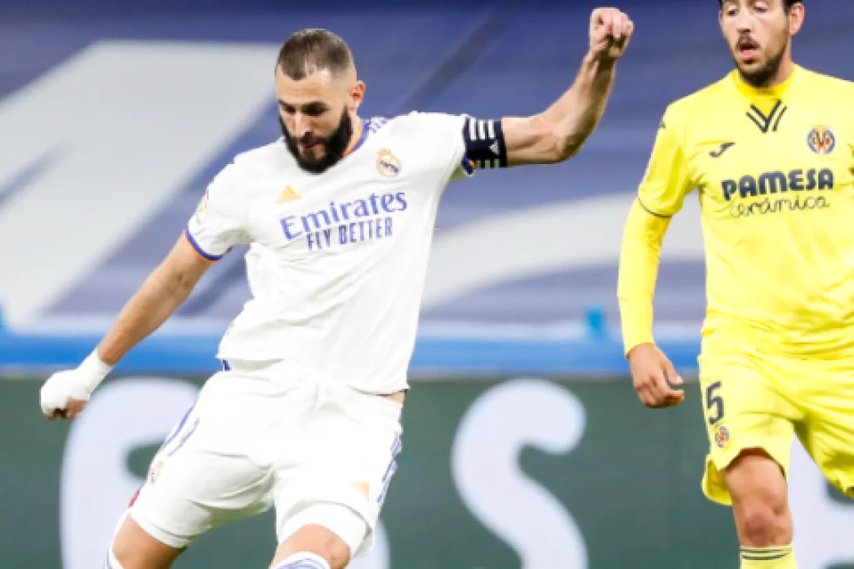 Real Madrid - Villarreal