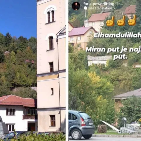 Skinuta zastava u Vare&scaron;u