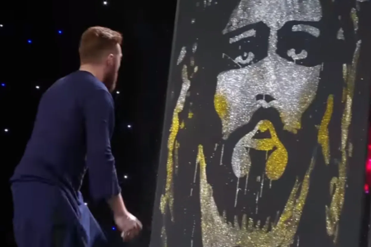 Supertalent: Slikao uz "pratnju" Thompsona