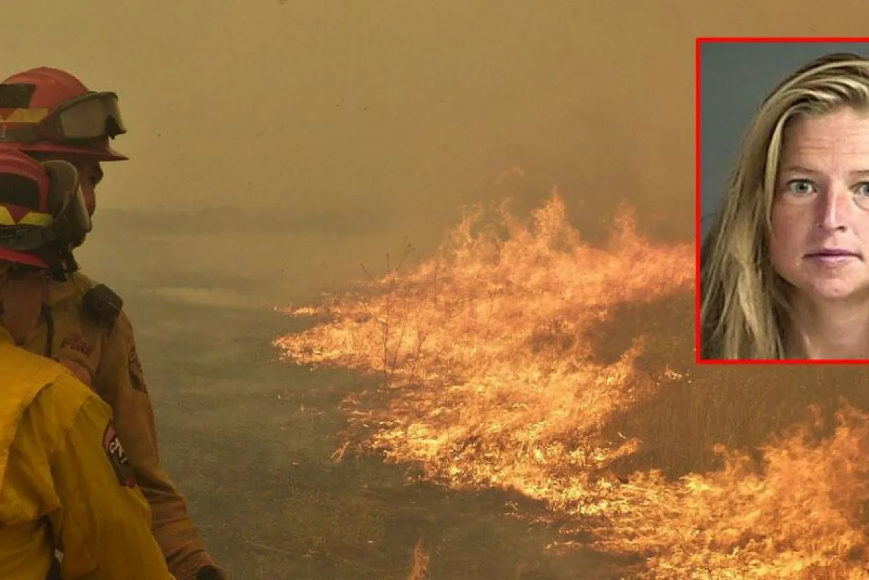 Požar u Kaliforniji; Aleksandra Suverneva