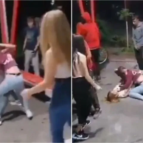 Tučnjava pred školom