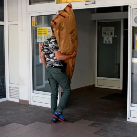 Policijska akcija u Mostaru